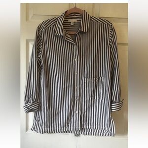 FREE ASSEMBLY Button Up Shirt Blouse Size S